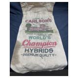 Carlsons Audubon, IA seed sack