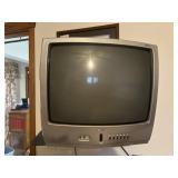 Vintage RCA tv on swivel stand