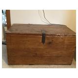 Dandy primitive wooden truck