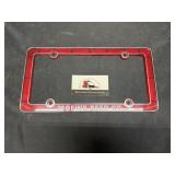 Moews Seed co. License plate surround