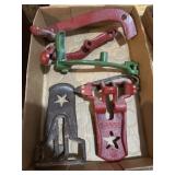 Misc cast implement parts