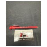 Farmall tire pressure gauge