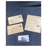 Vintage Anita and Massena post cards