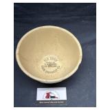 Elk-Horn stoneware advertising bowl