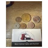 Misc coins