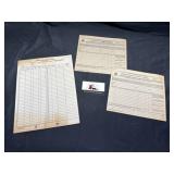 Rock island railroad train list and records