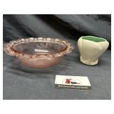 Ceramic planter and bowl