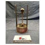 German tin litho well toy