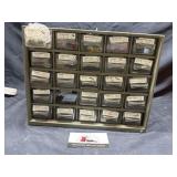 Organizer full of misc hardware