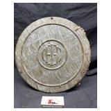 Metal International Harvester cover plate