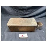 International Harvester metal binder toolbox