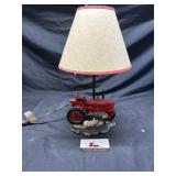 Farmall tractor lamp