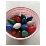 Vintage Christmas bulbs