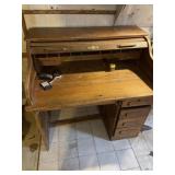 Roll top desk