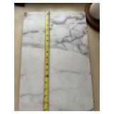Marble cutting board