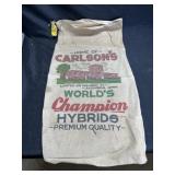 Carlsons seed sack Audubon, IA
