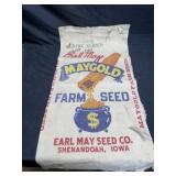 Earl May Seed sack Shenandoah, IA