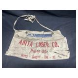 Anita,IA advertising nail apron