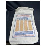 Clover hill Audubon, IA seed sack