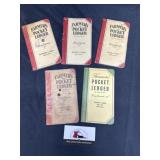 Anita, IA vintage Farmers ledger books