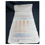 Audubon, IA Clover hill seed sack