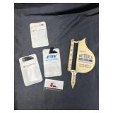 Misc advertising pieces