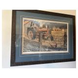 Framed print by. Bordignon