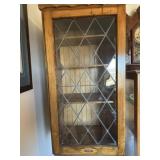 Home made display cabinet