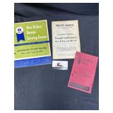 International and Farmall manuals