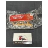 Vintage Christmas cake reindeer