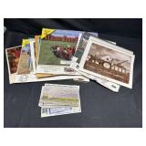 Calendars and redwood magnets