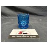 Moon and stars pattern toothpick holder