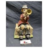 Melody in motion hobo clown