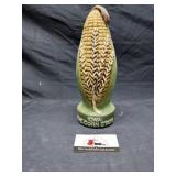Iowa corn state decanter