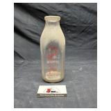 Scyberts Dairy Atlantic, IA glass bottle