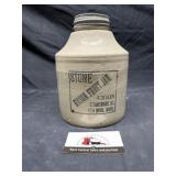 Stone Mason Fruit Jar Red wing