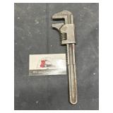 Vintage Ford pipe wrench
