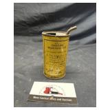 Gasoline measuring can