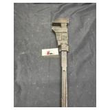 B&C Mark vintage pipe wrench