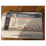 Electronic pulse stimulator