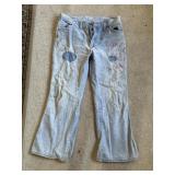 Vintage farm loved jeans