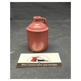 Mini stoneware pink jug