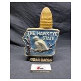 The Hawkeye State decanter