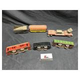 Metal Hafner trains