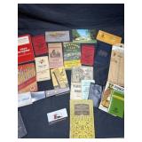 Livestock ledgers and misc