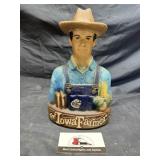 Iowa Farmer decanter