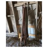 20 Assorted Steel T Fence Posts