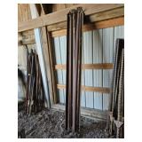 7 Steel Fence Corner Braces 9ft