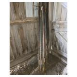 20 Assorted 6 ft T Fence Posts