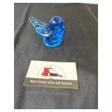 Blue Glass bird